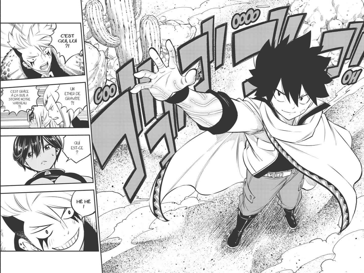 Read Edens Zero FR Manga Online