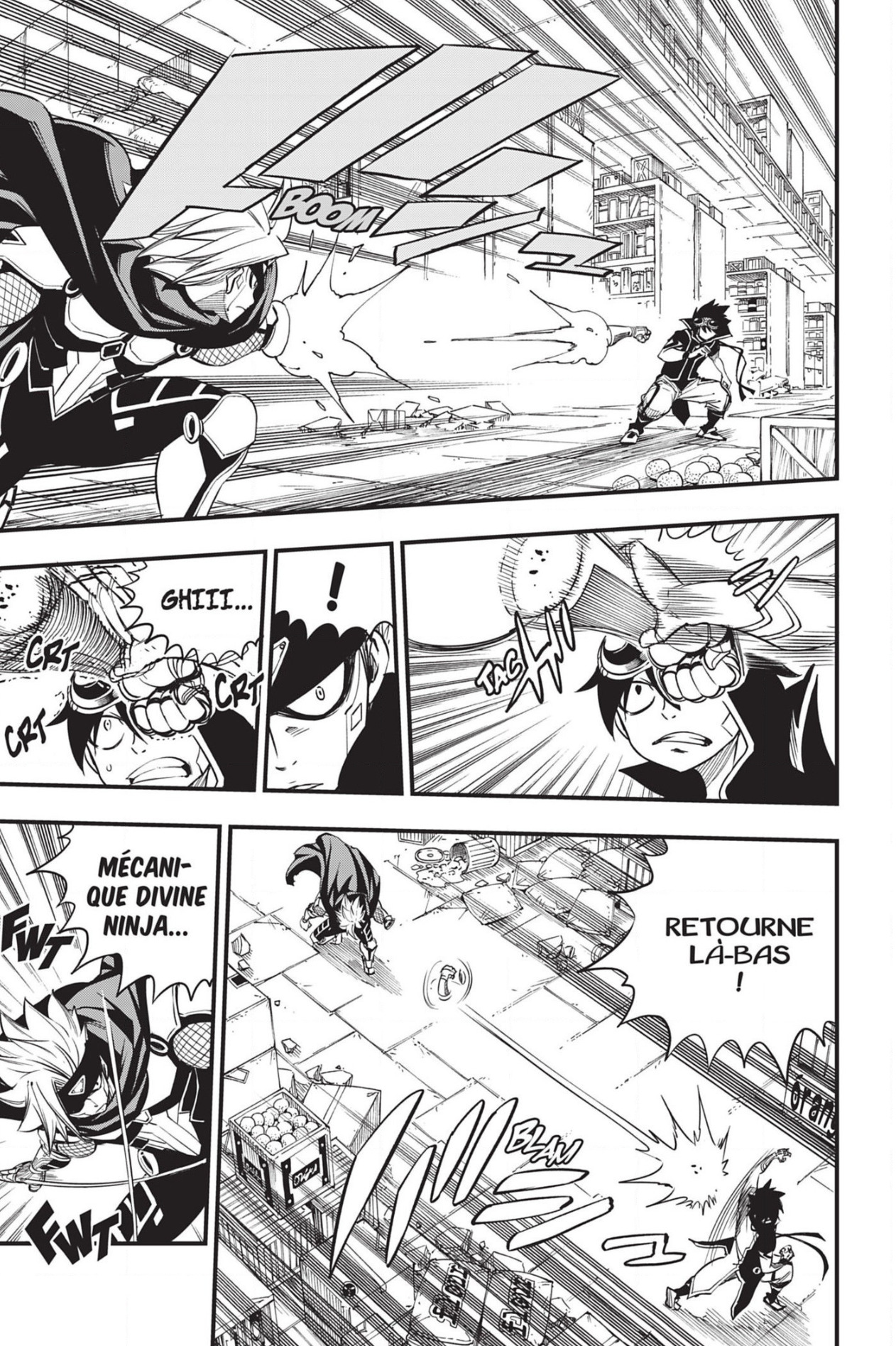 Read Edens Zero FR Manga Online