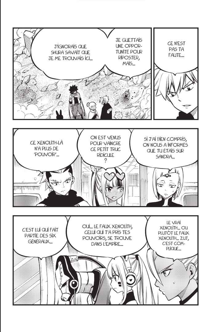 Read Edens Zero FR Manga Online