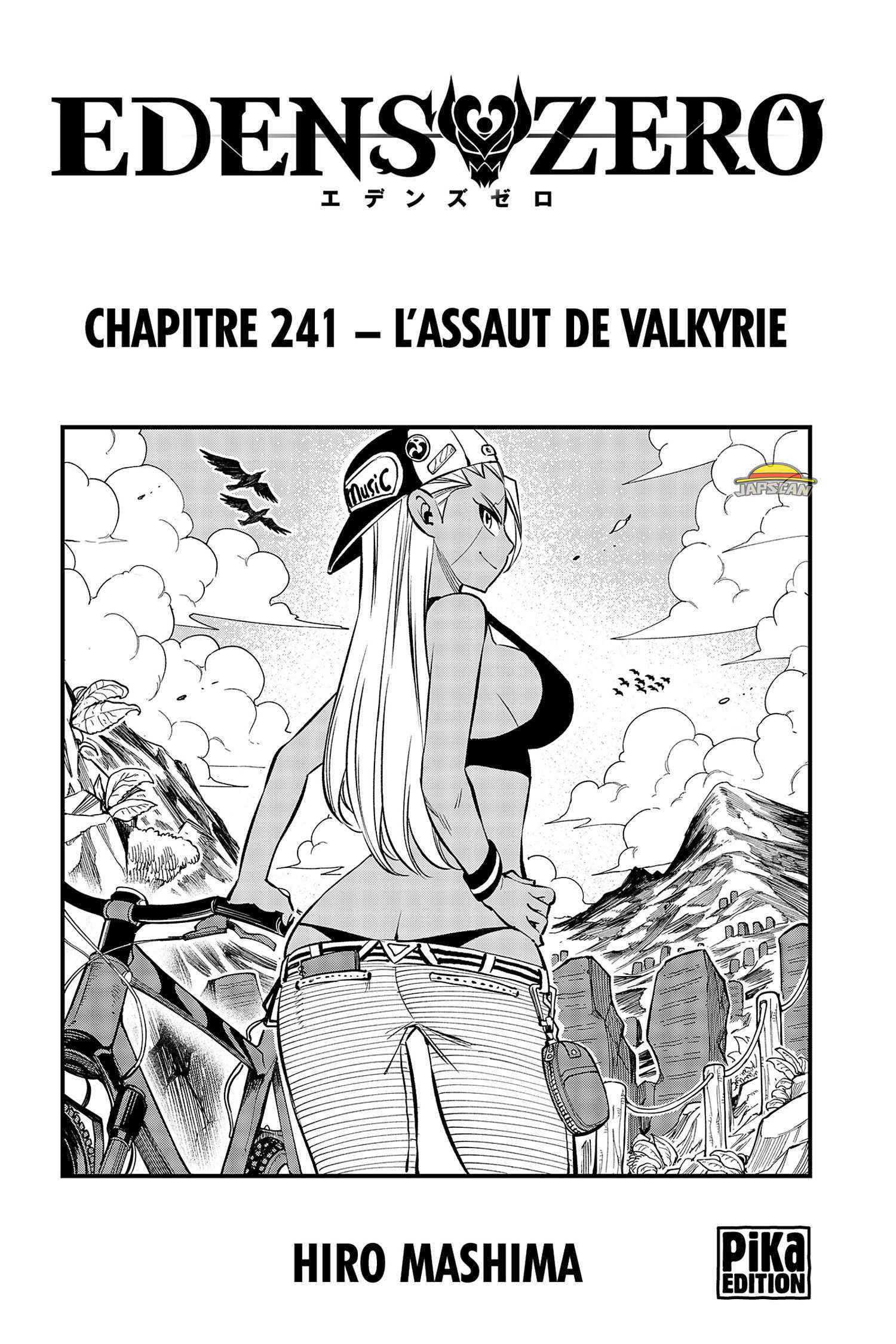 Read Edens Zero FR Manga Online