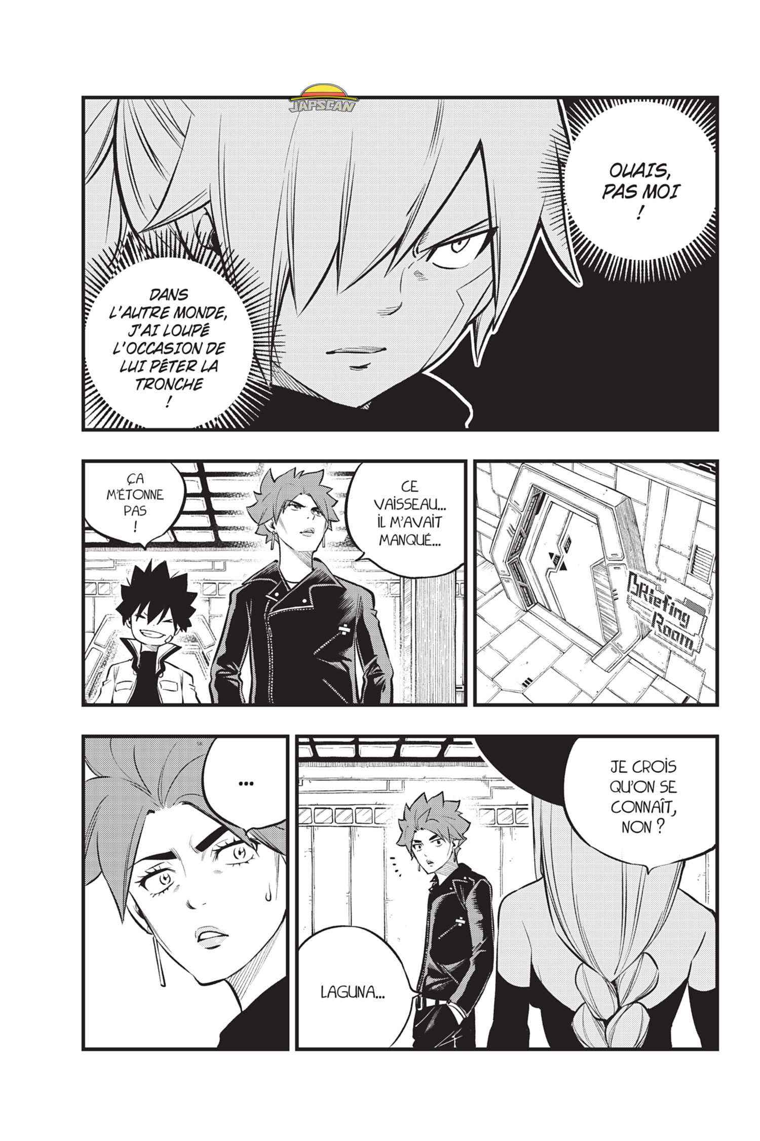 Read Edens Zero FR Manga Online