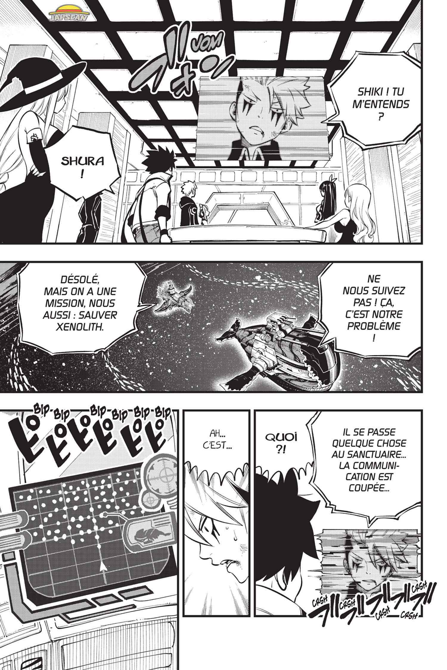 Read Edens Zero FR Manga Online