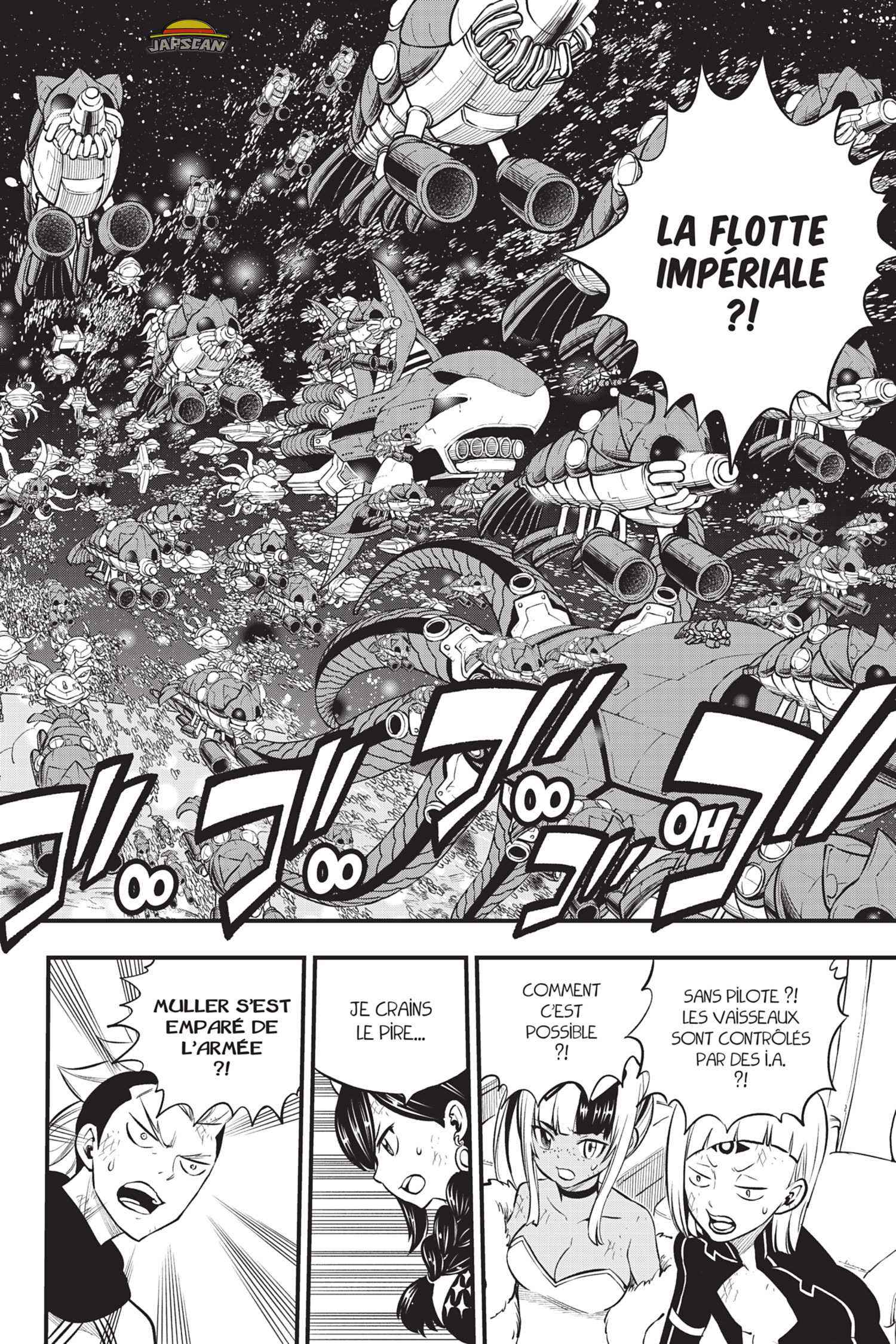 Read Edens Zero FR Manga Online