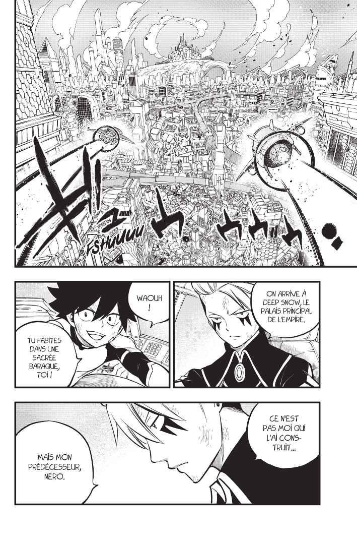 Read Edens Zero FR Manga Online