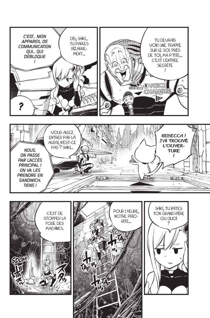 Read Edens Zero FR Manga Online
