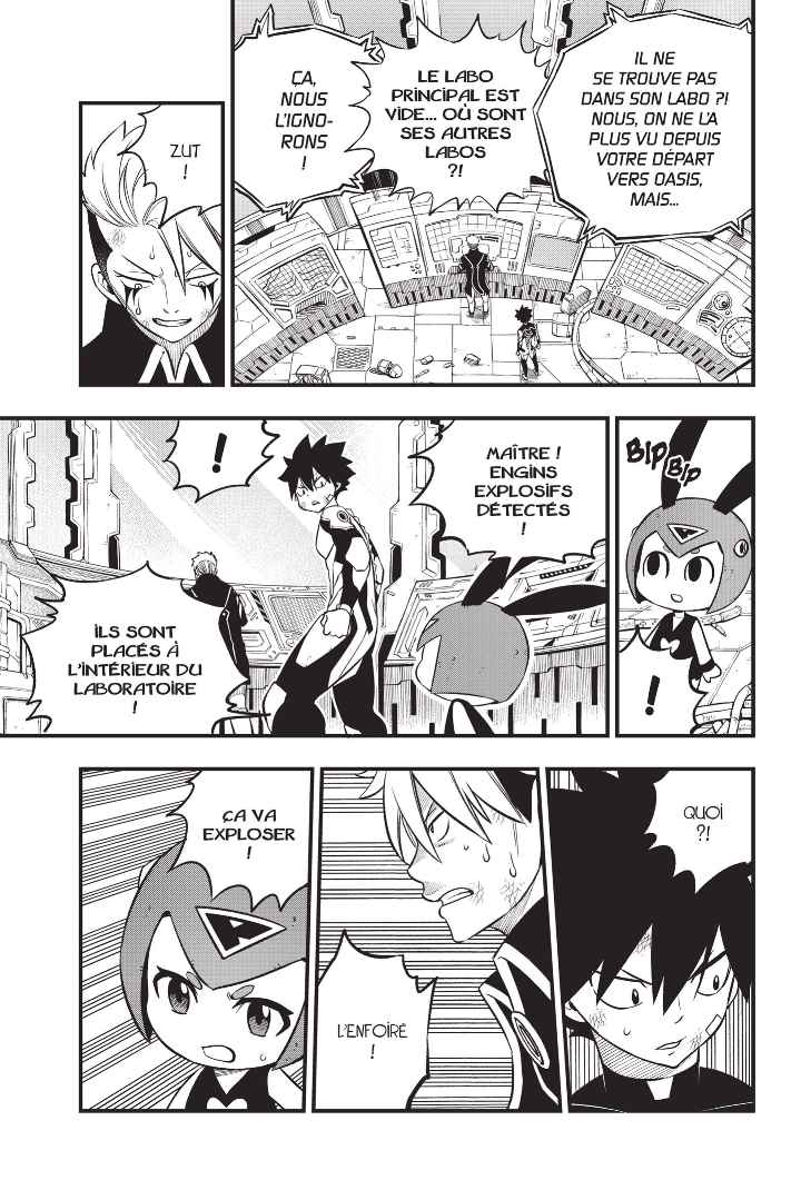 Read Edens Zero FR Manga Online