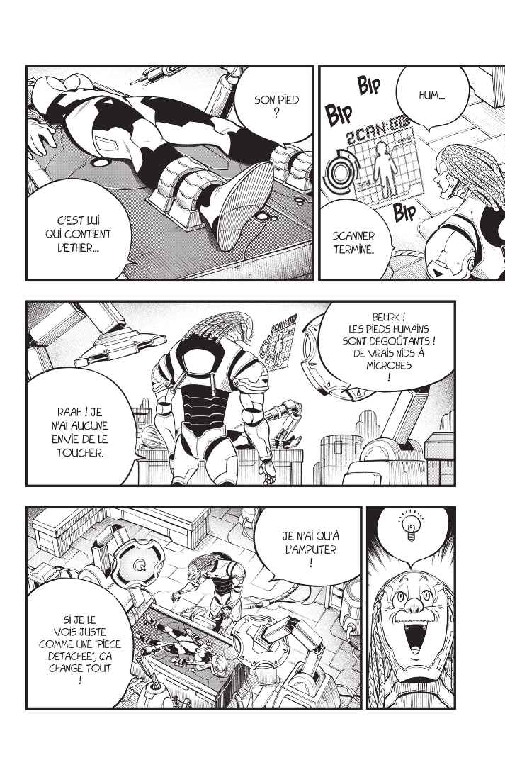Read Edens Zero FR Manga Online