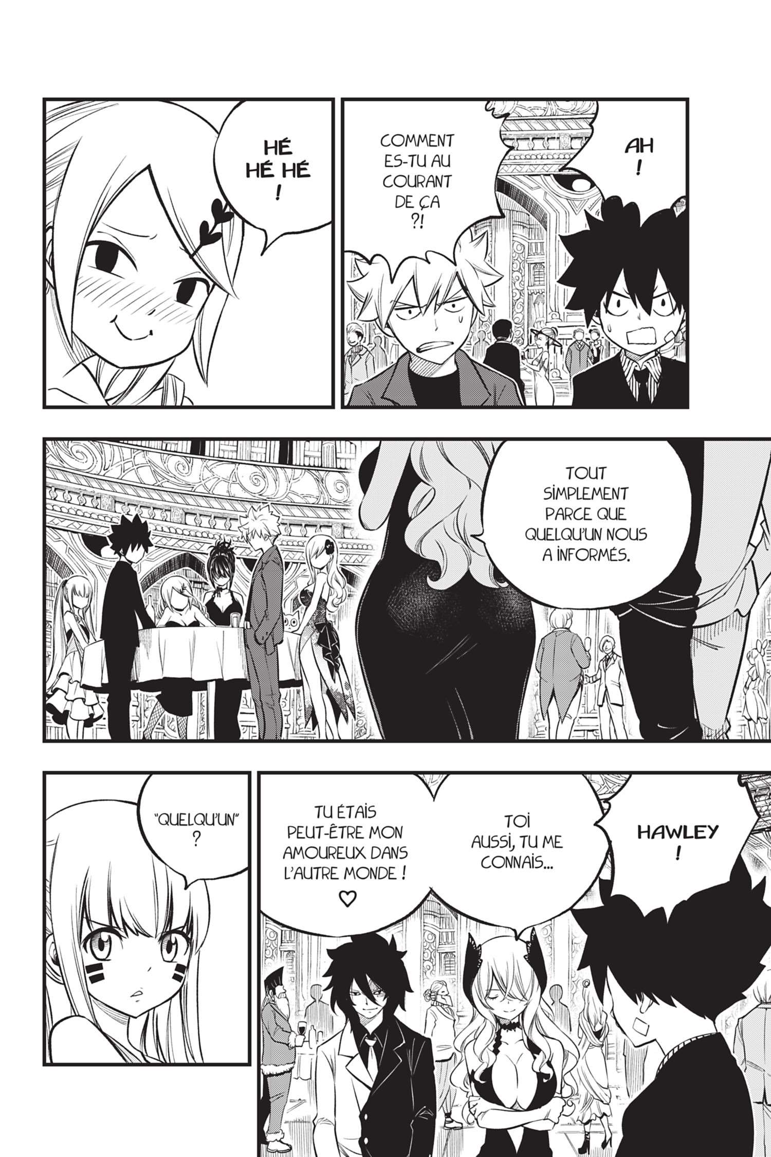 Read Edens Zero FR Manga Online