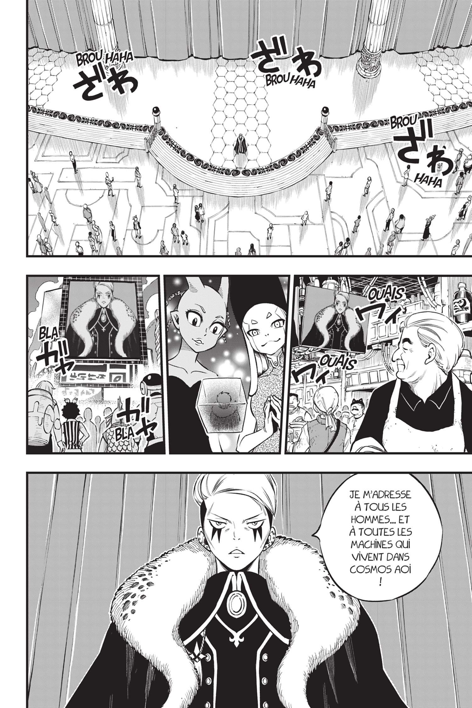 Read Edens Zero FR Manga Online