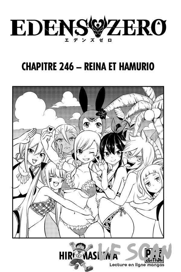 Read Edens Zero FR Manga Online