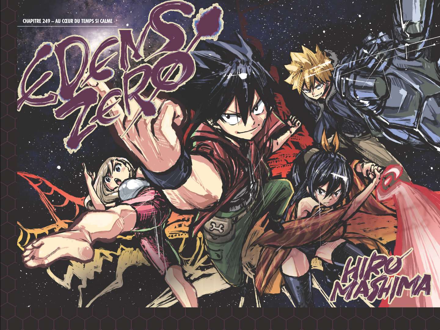 Read Edens Zero FR Manga Online