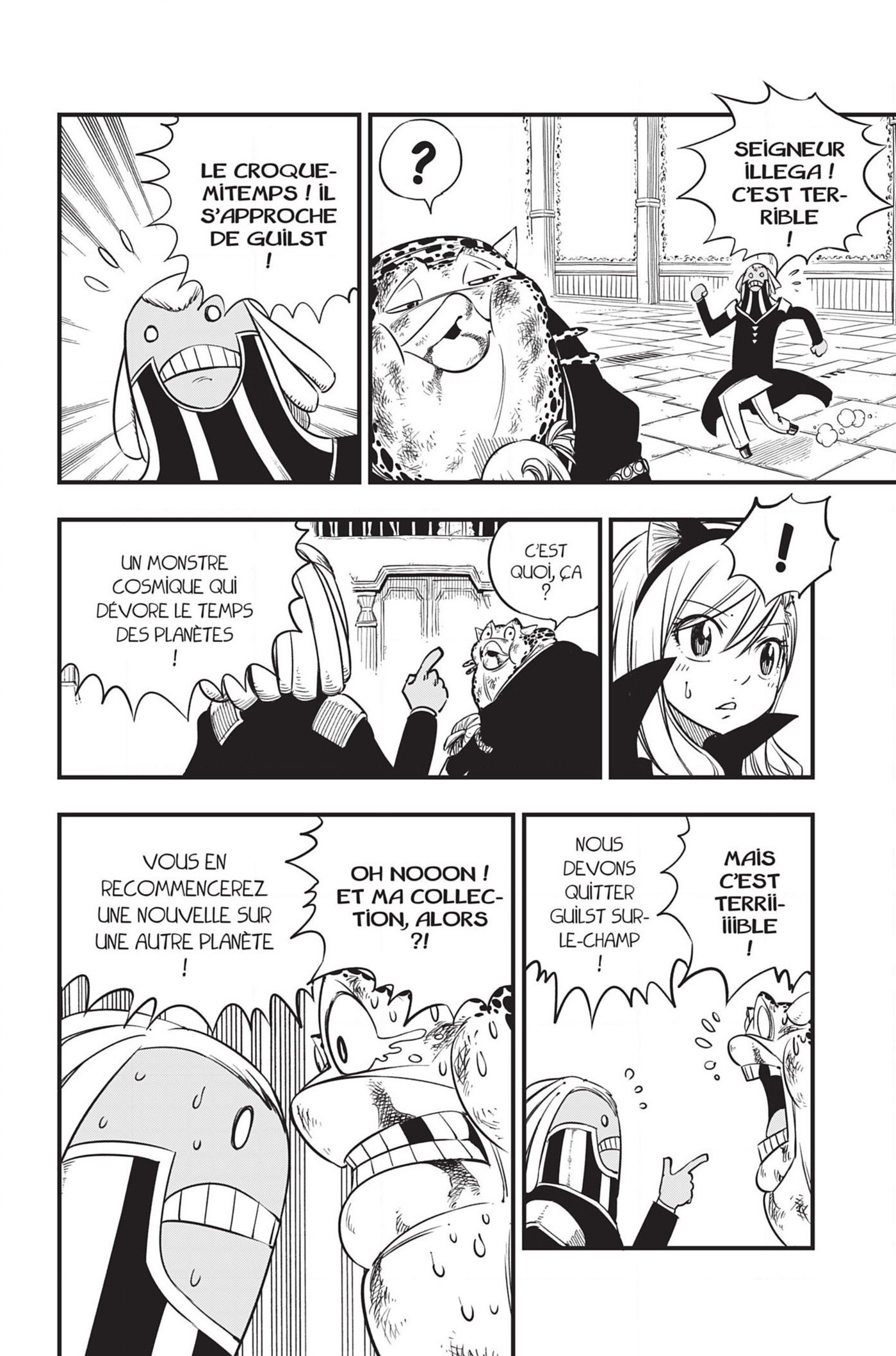 Read Edens Zero FR Manga Online