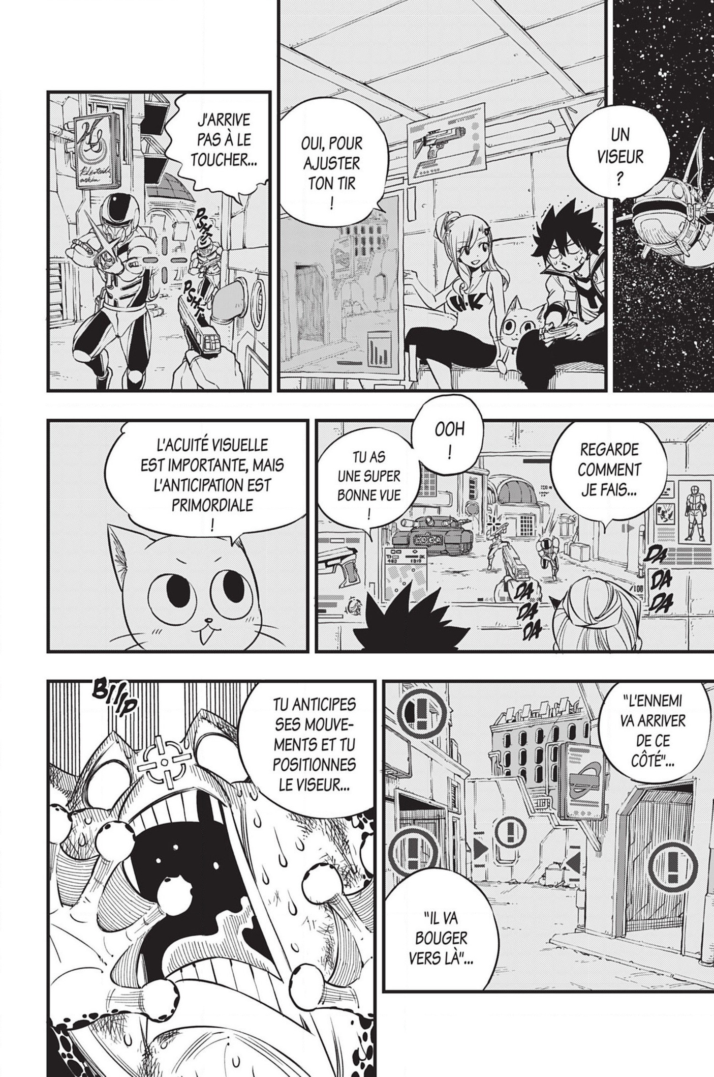 Read Edens Zero FR Manga Online