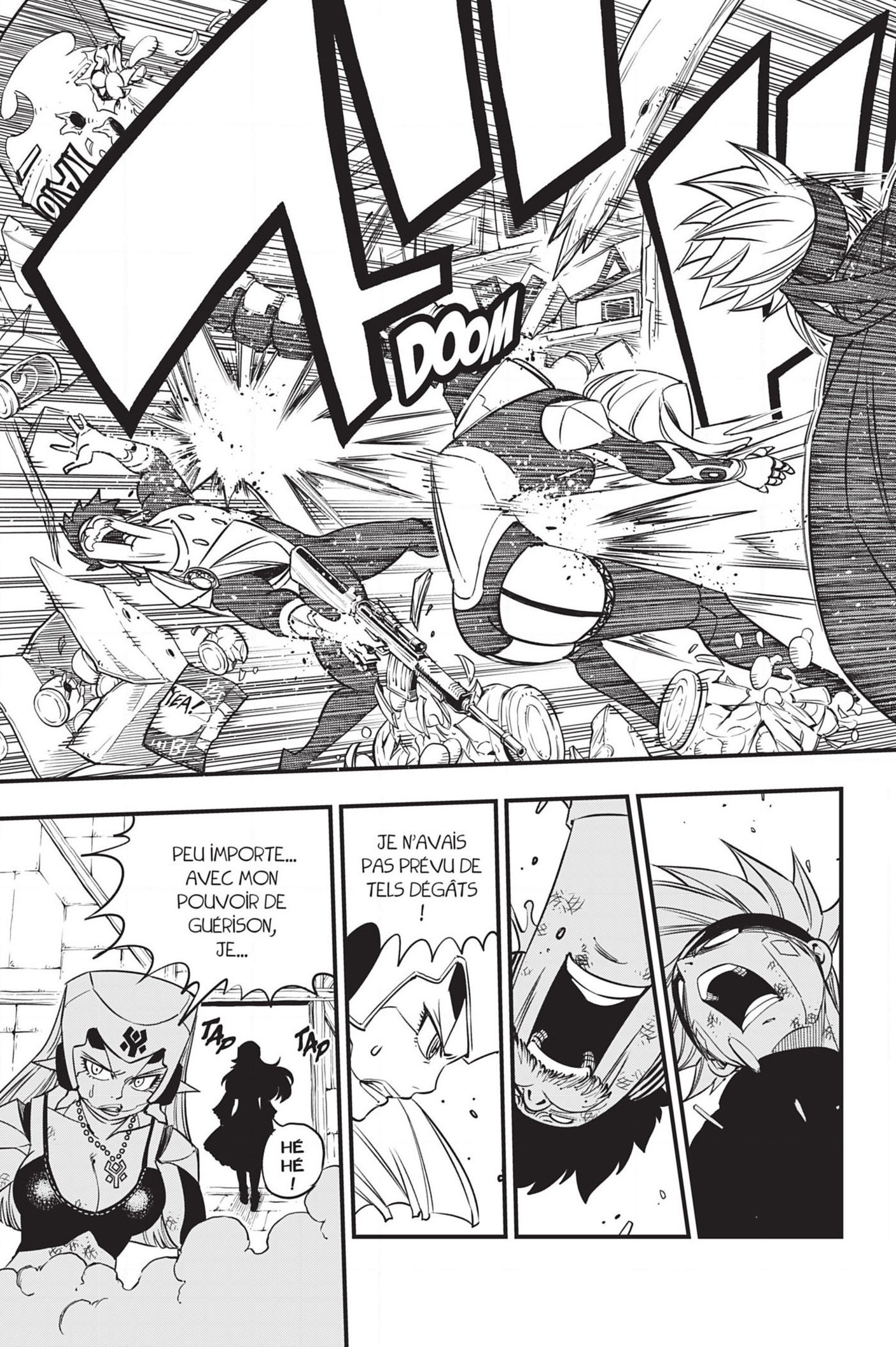 Read Edens Zero FR Manga Online