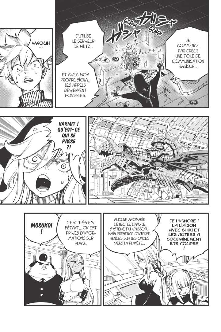 Read Edens Zero FR Manga Online