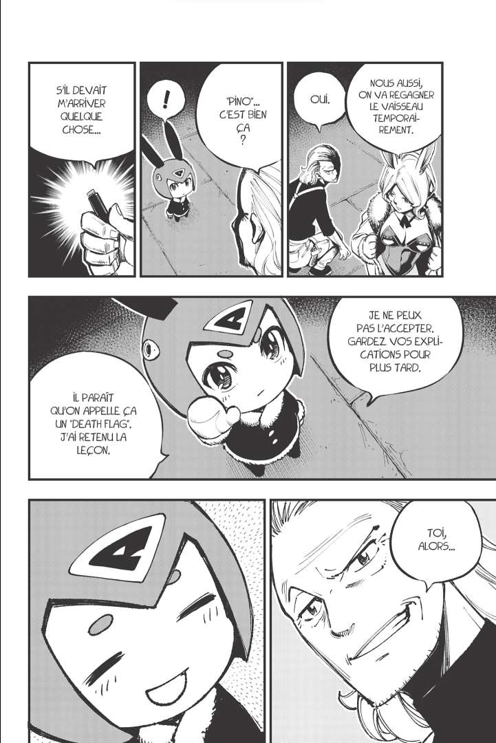Read Edens Zero FR Manga Online