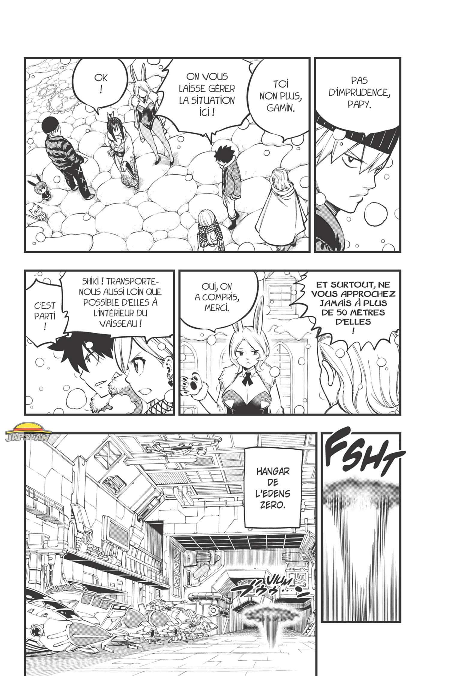 Read Edens Zero FR Manga Online