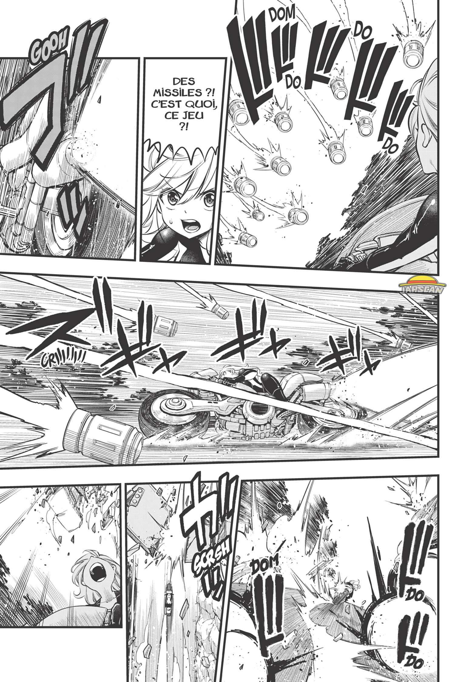 Read Edens Zero FR Manga Online
