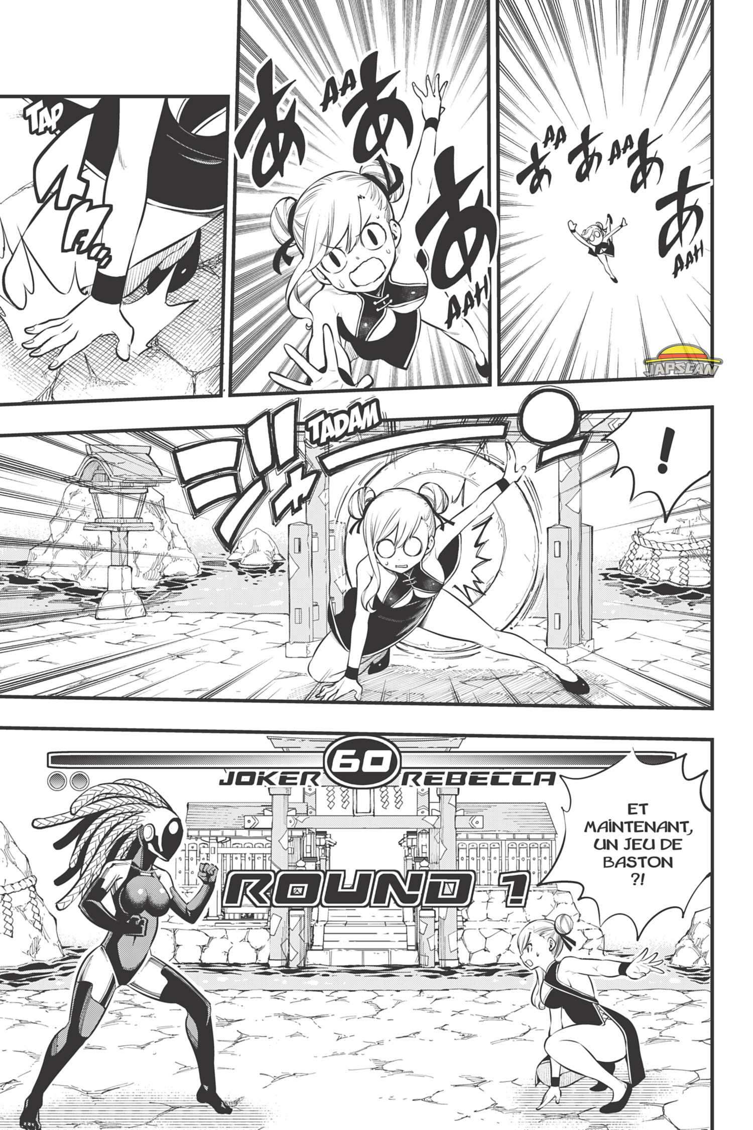 Read Edens Zero FR Manga Online
