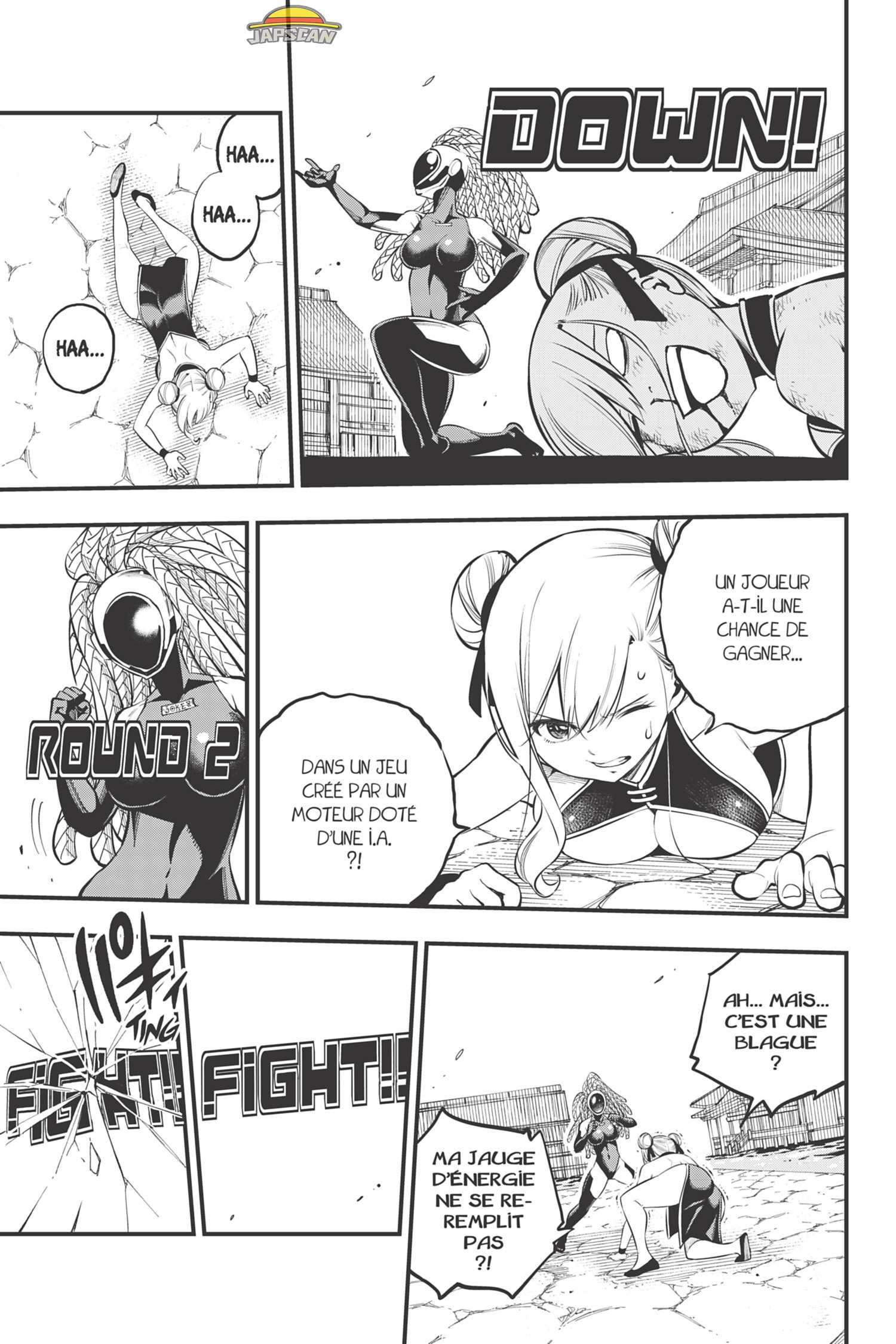 Read Edens Zero FR Manga Online