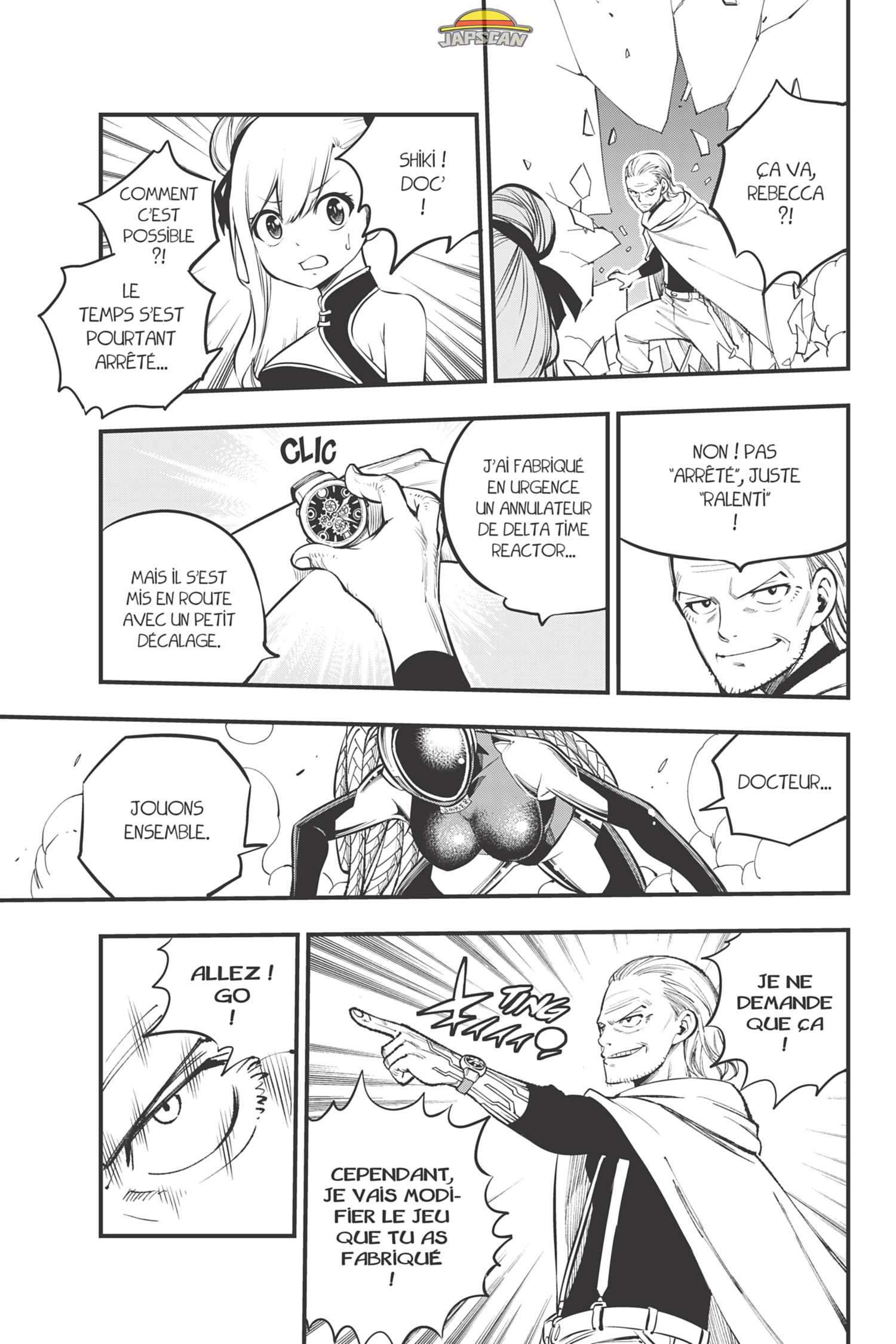 Read Edens Zero FR Manga Online