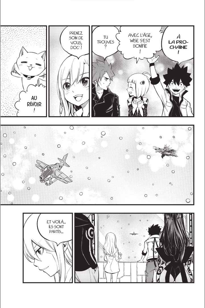 Read Edens Zero FR Manga Online