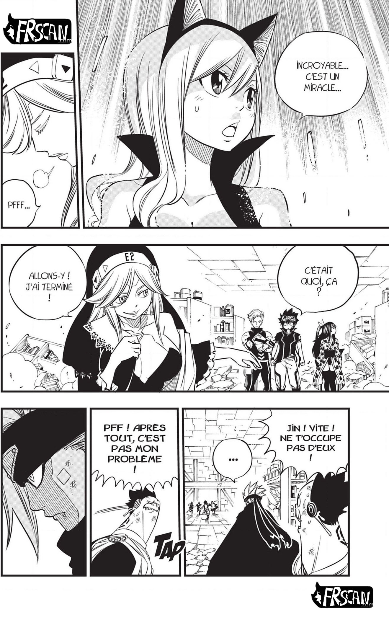Read Edens Zero FR Manga Online