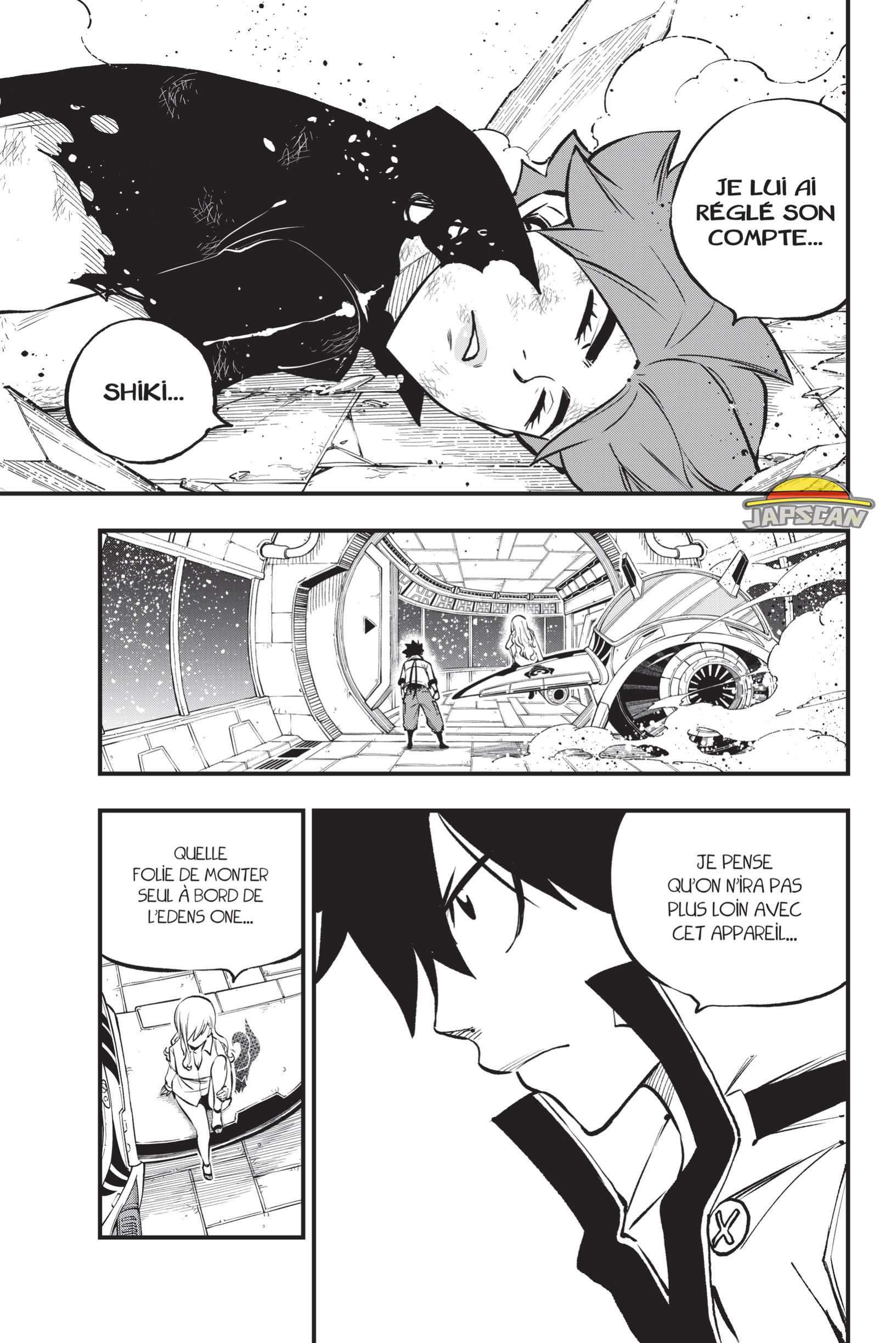 Read Edens Zero FR Manga Online