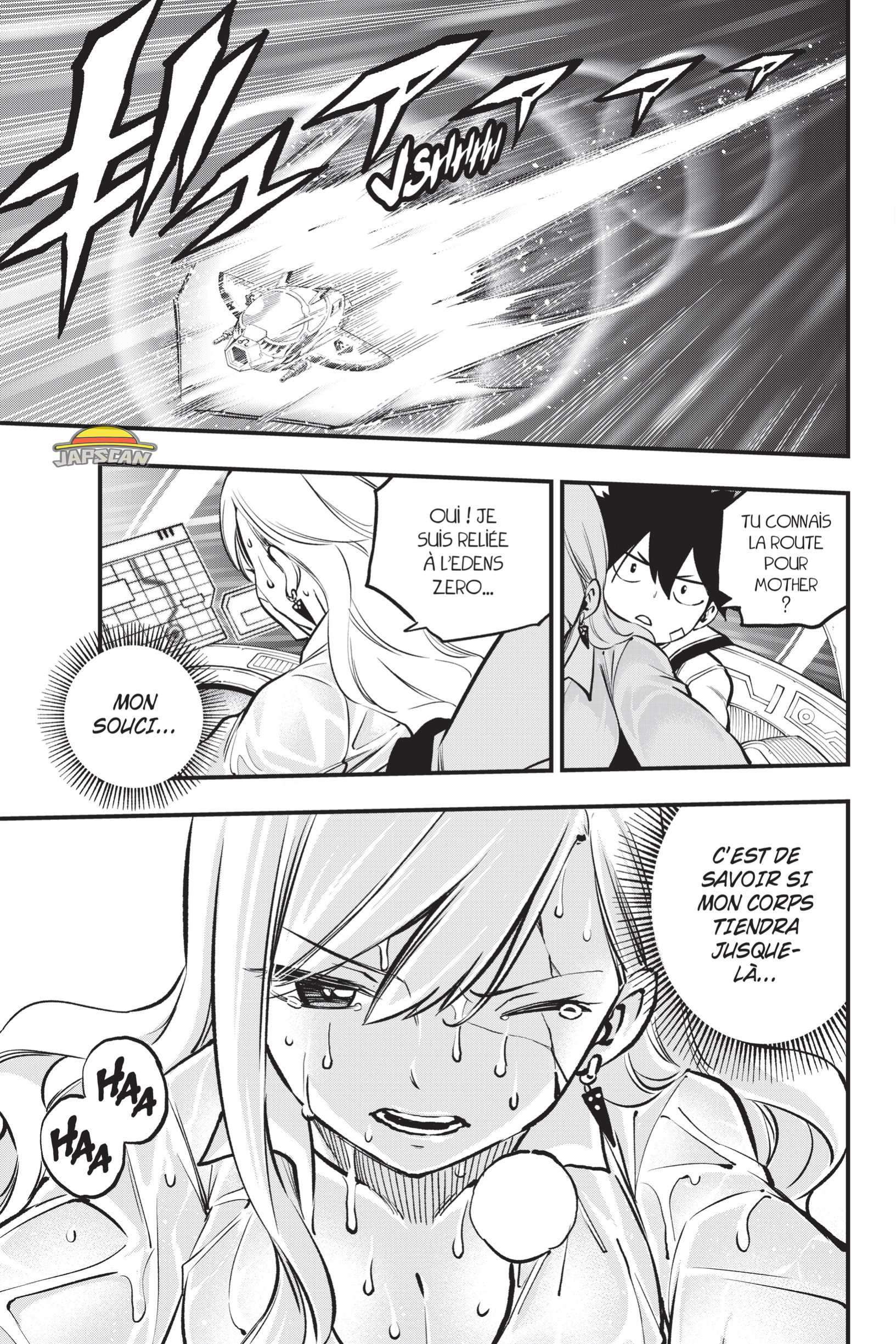 Read Edens Zero FR Manga Online