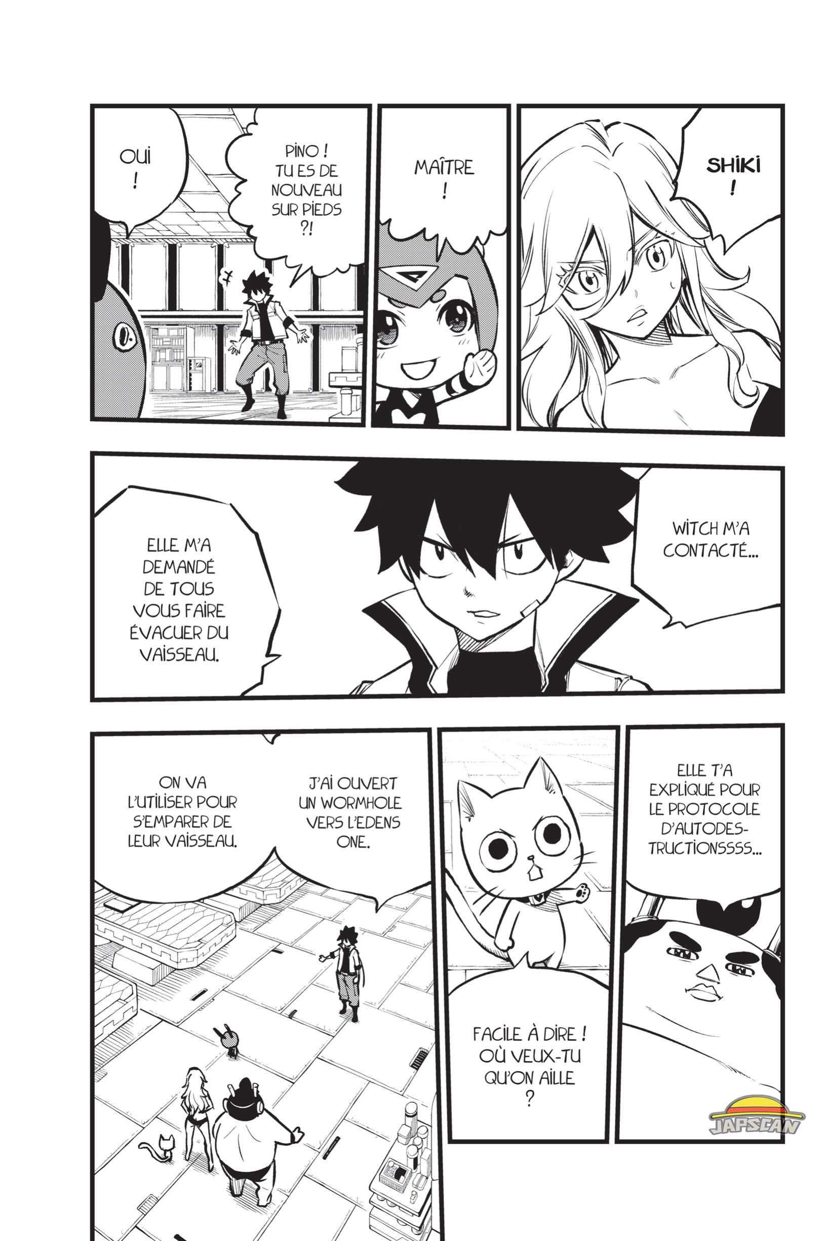 Read Edens Zero FR Manga Online