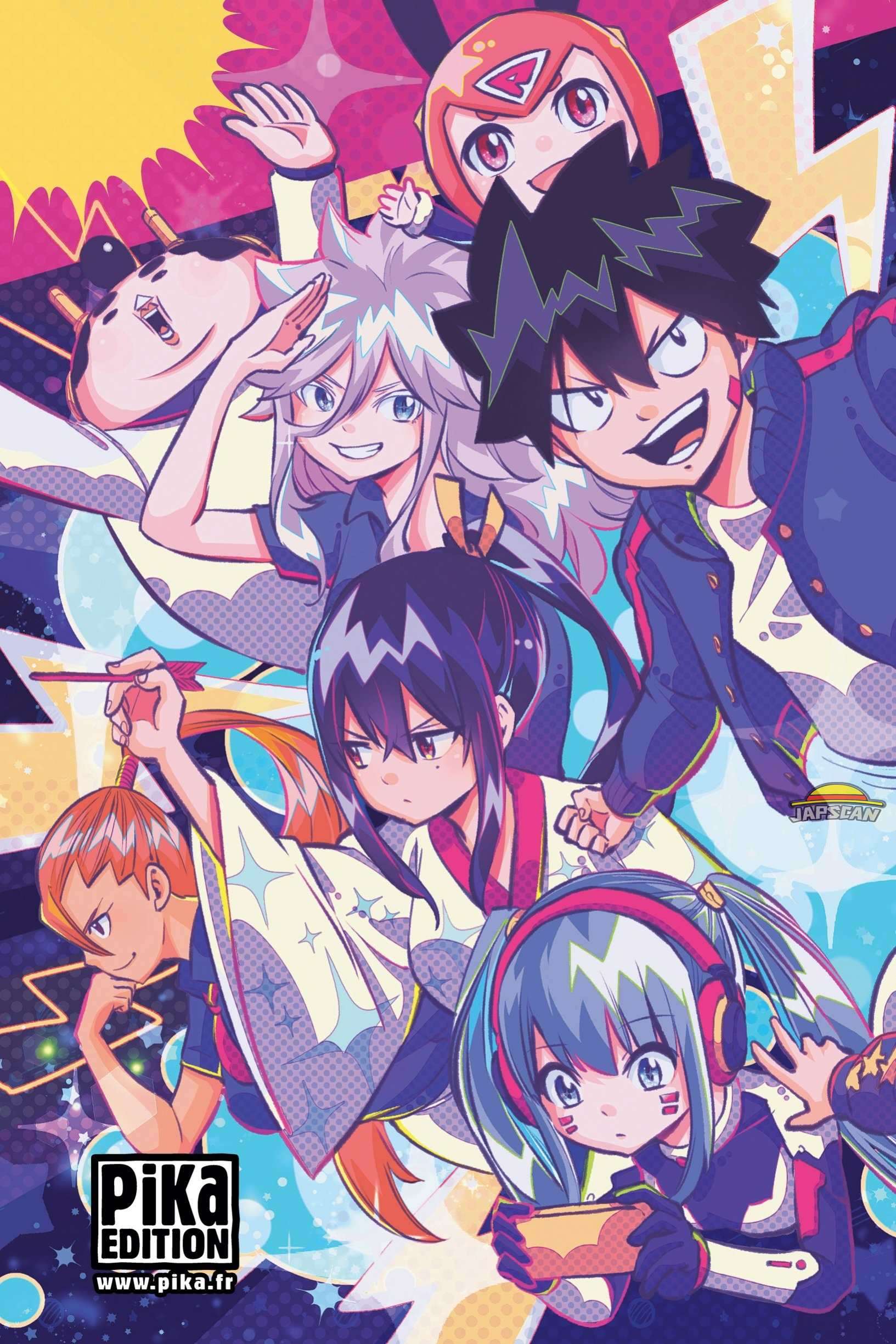 Read Edens Zero FR Manga Online