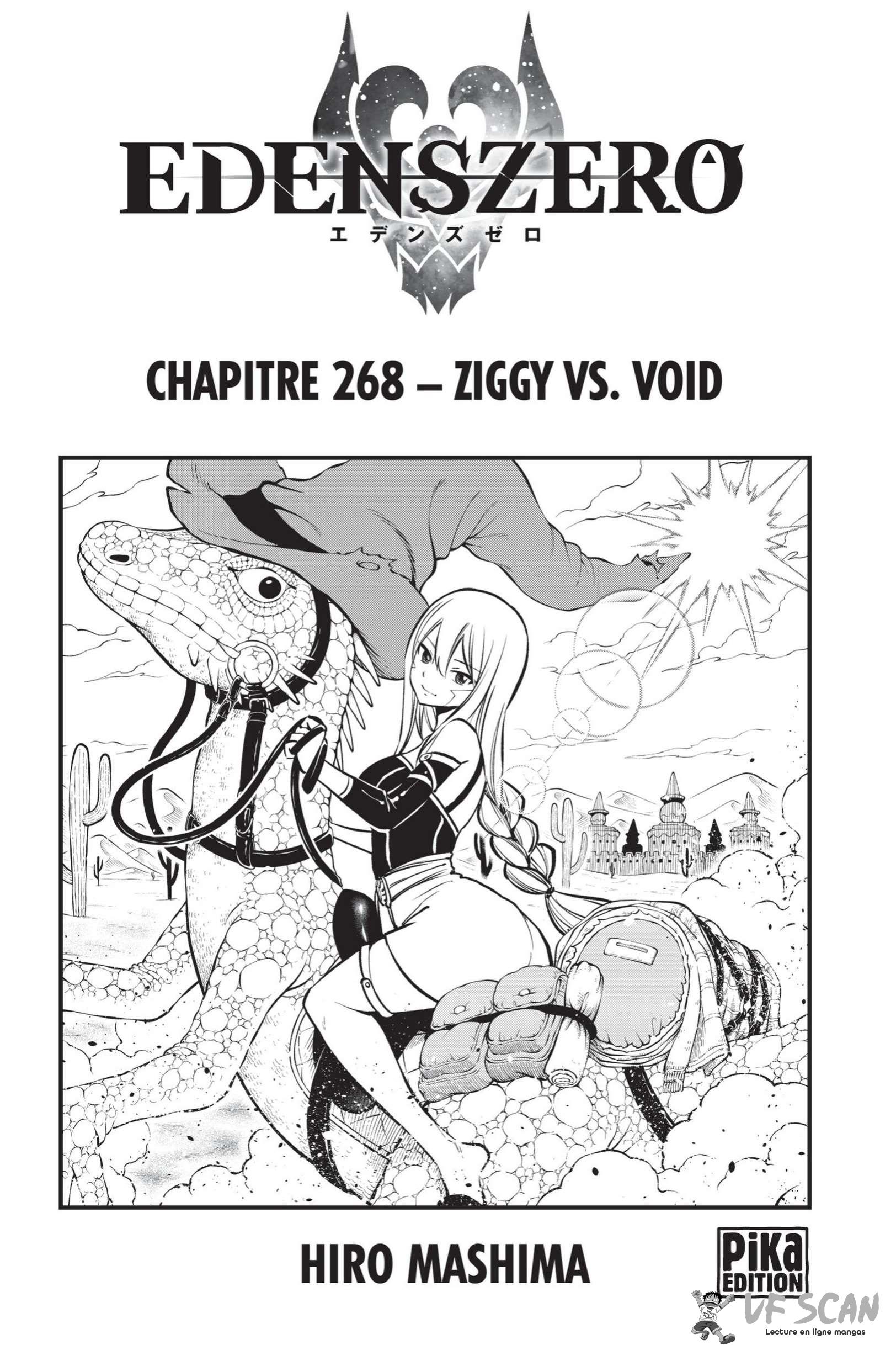 Read Edens Zero FR Manga Online