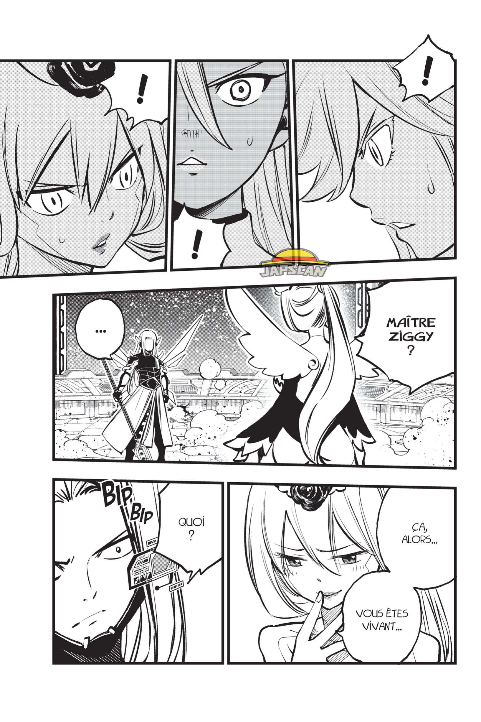 Read Edens Zero FR Manga Online