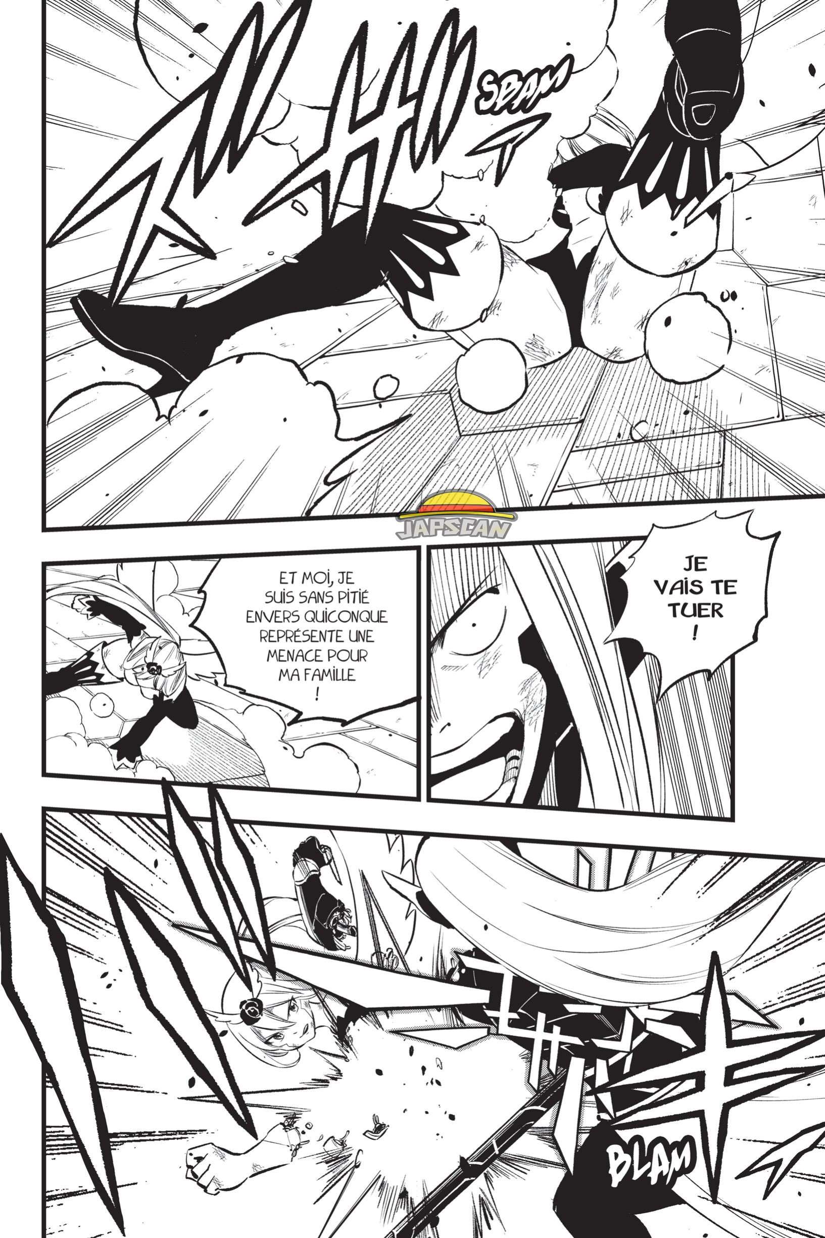 Read Edens Zero FR Manga Online