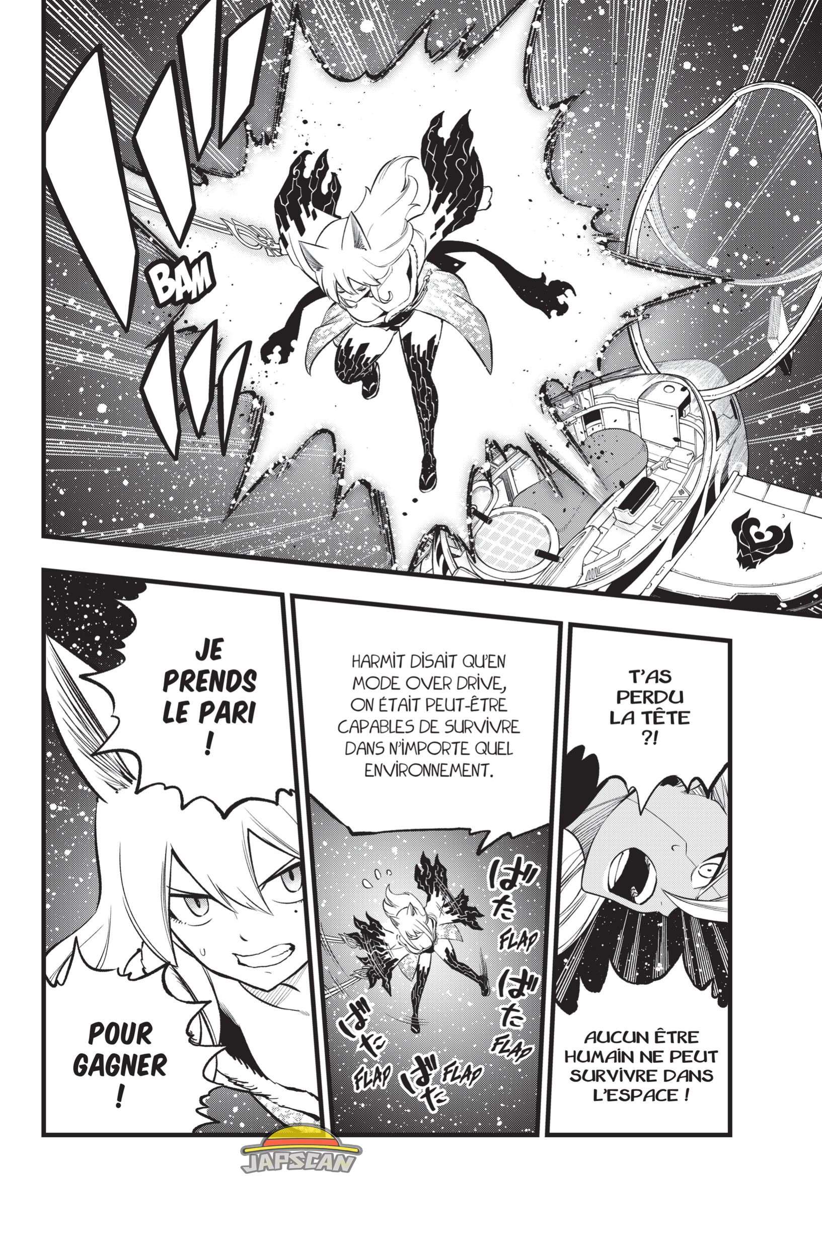 Read Edens Zero FR Manga Online