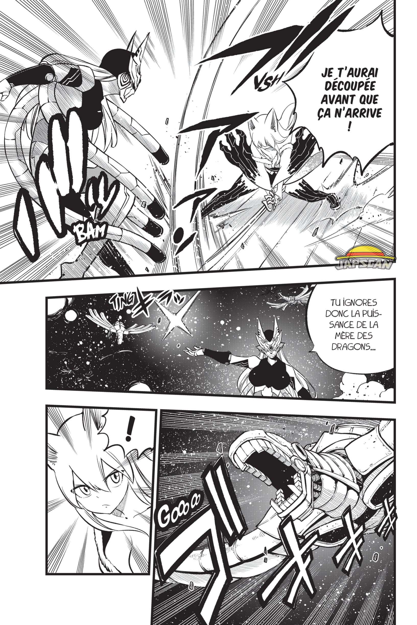 Read Edens Zero FR Manga Online