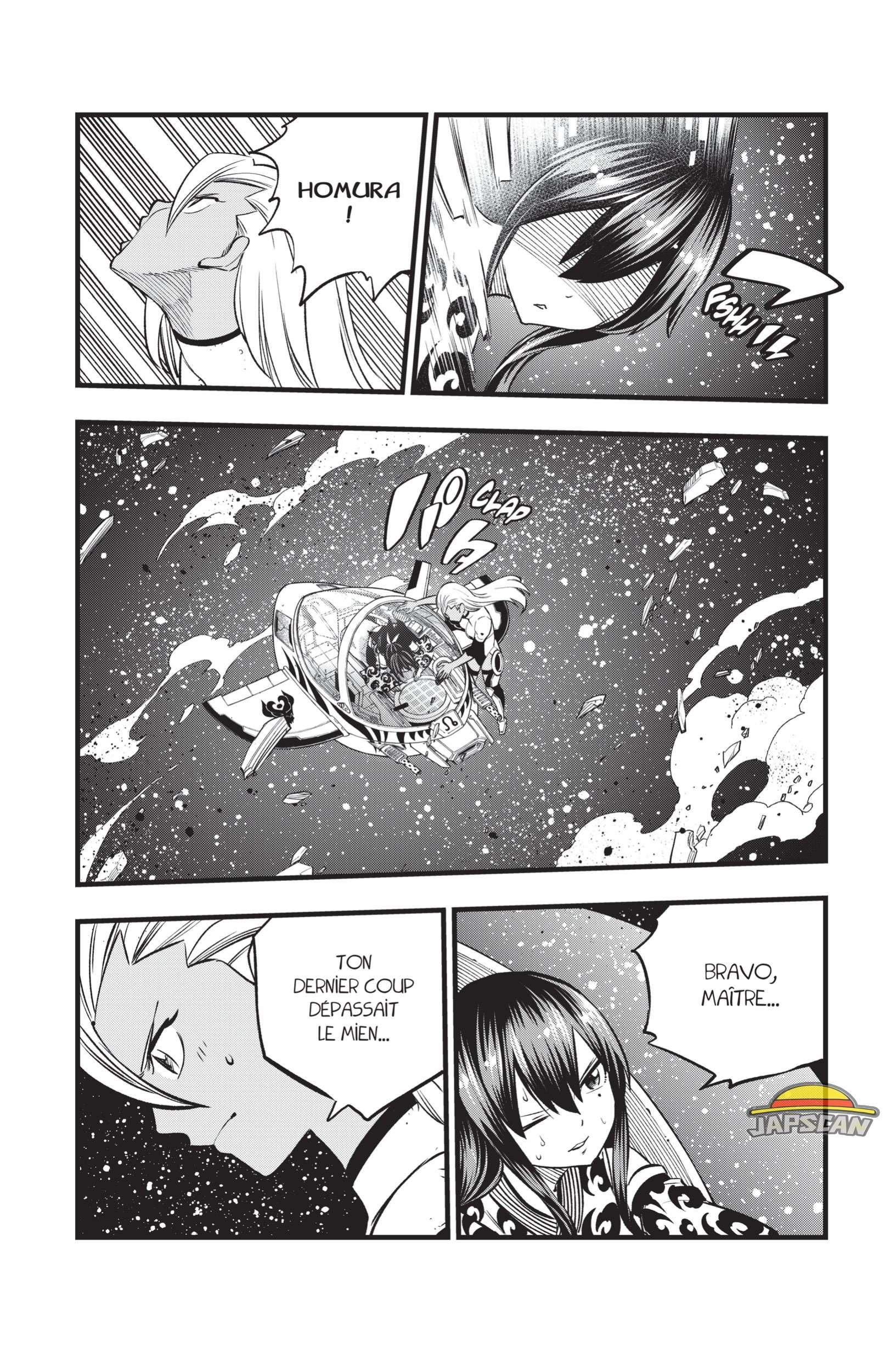 Read Edens Zero FR Manga Online