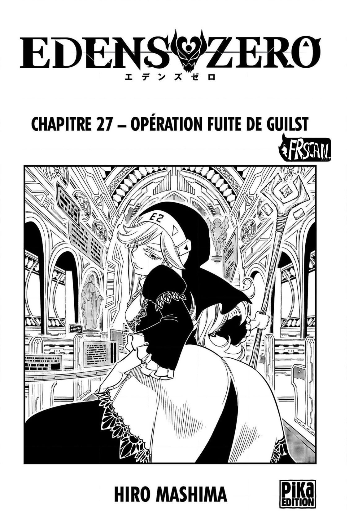 Read Edens Zero FR Manga Online