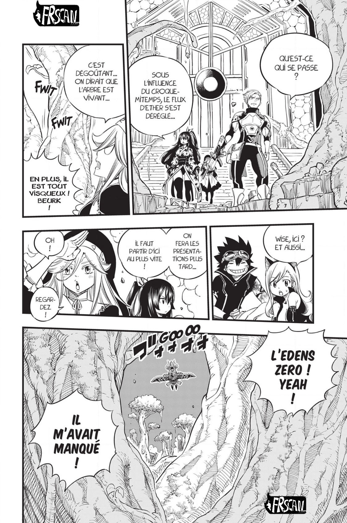 Read Edens Zero FR Manga Online