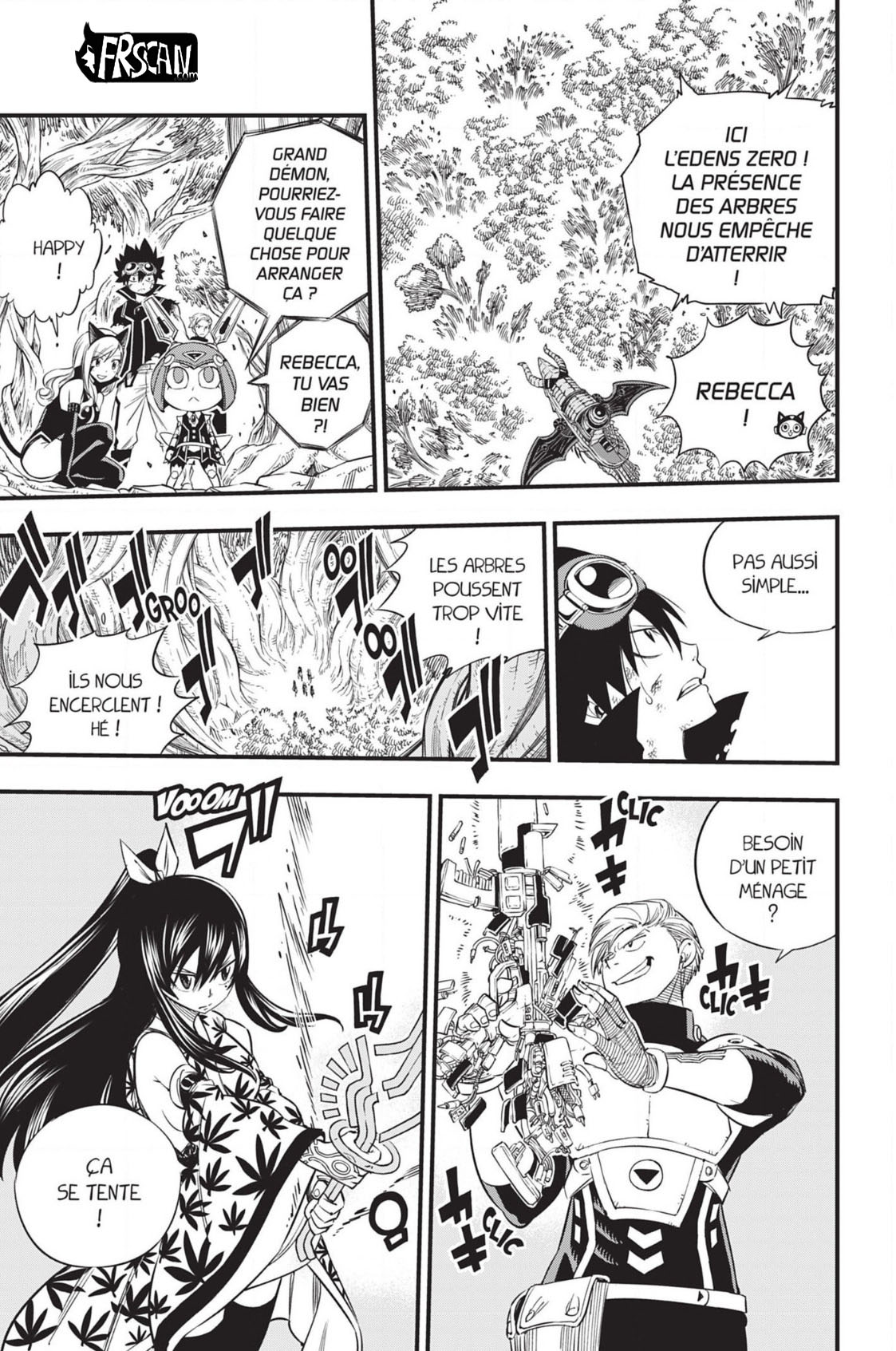 Read Edens Zero FR Manga Online