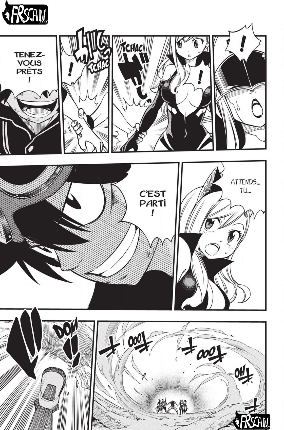 Read Edens Zero FR Manga Online