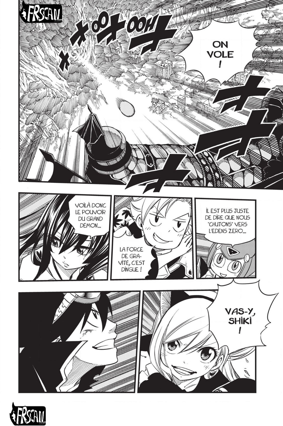 Read Edens Zero FR Manga Online