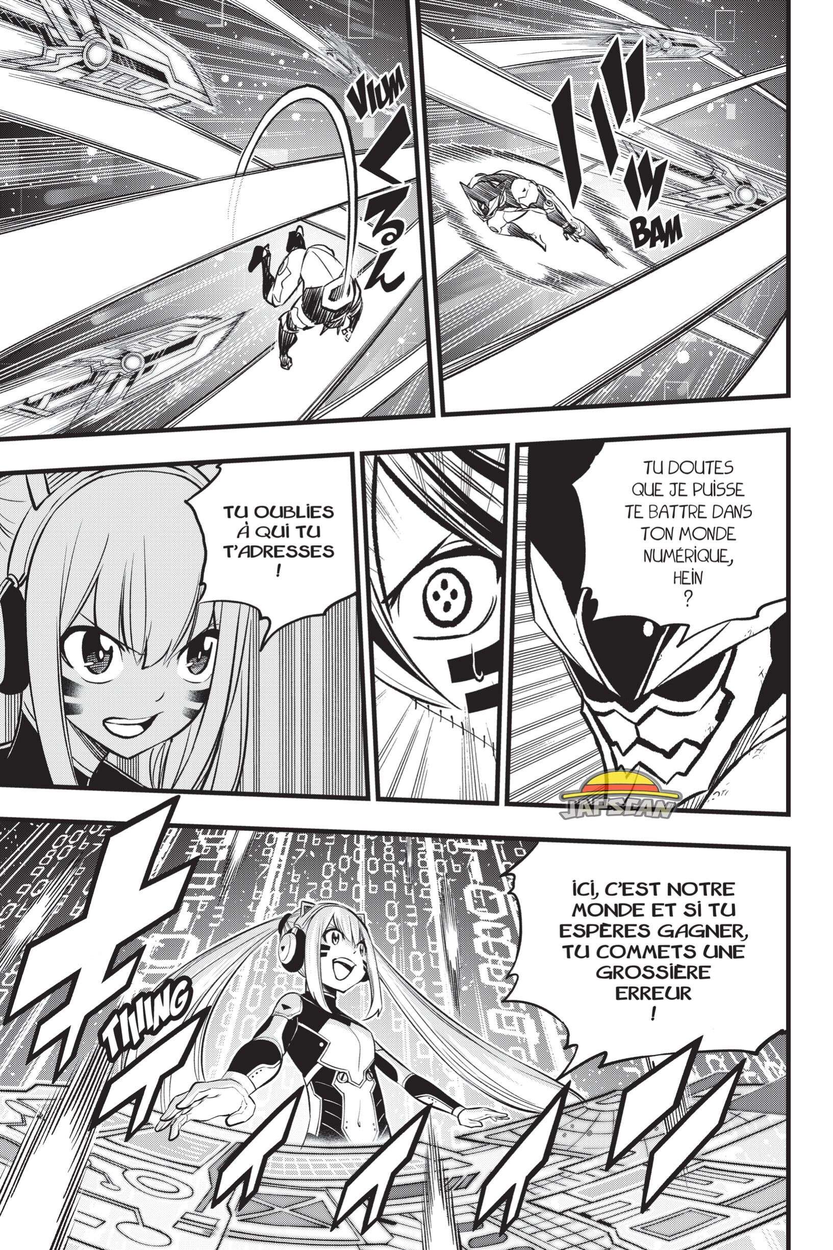 Read Edens Zero FR Manga Online