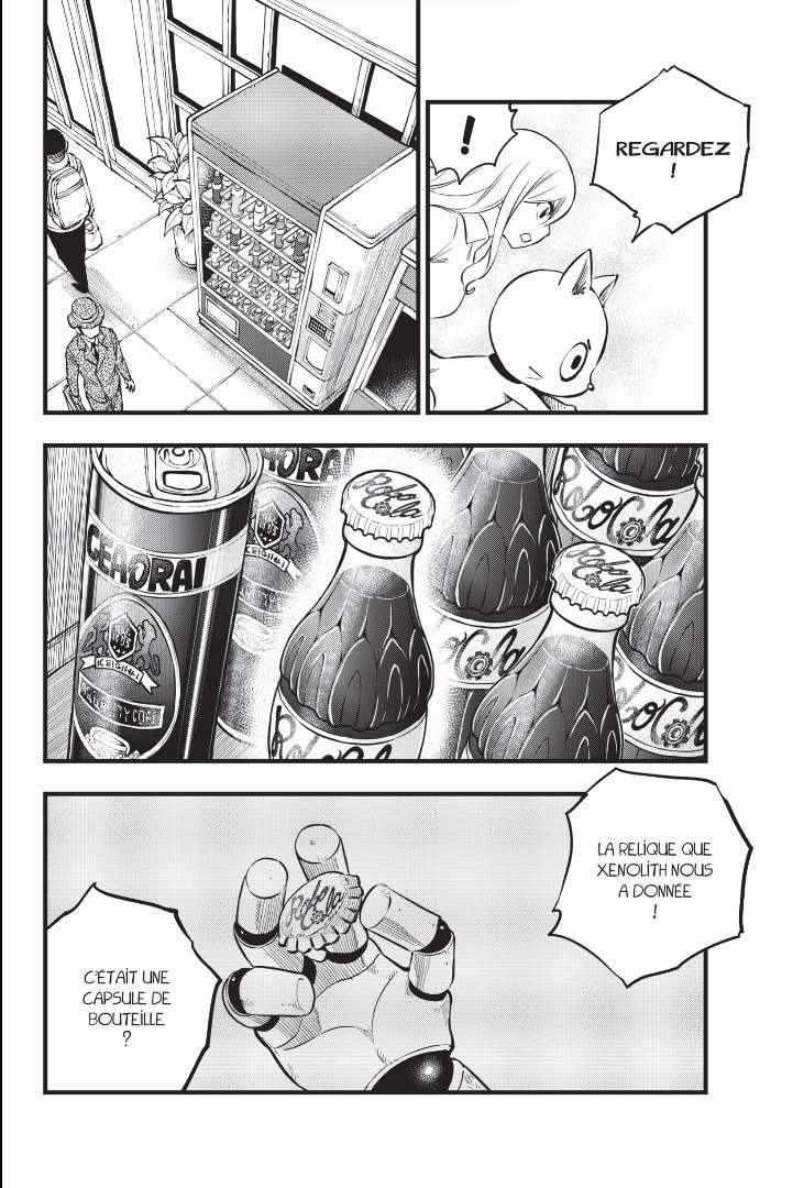 Read Edens Zero FR Manga Online