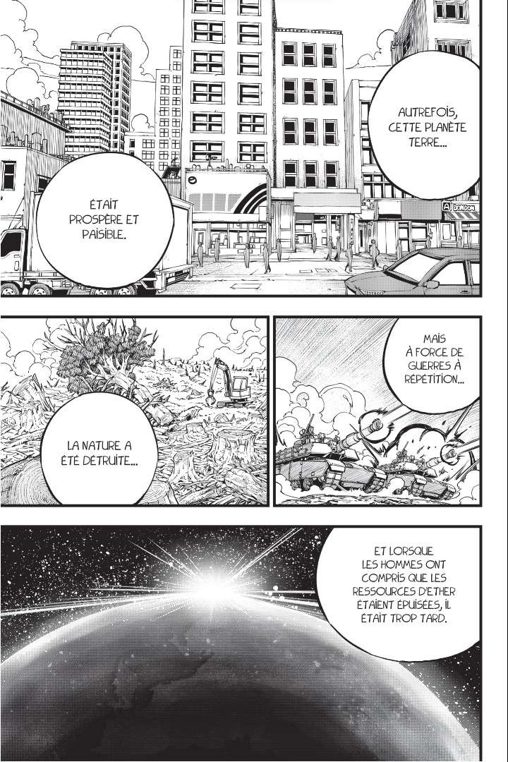 Read Edens Zero FR Manga Online
