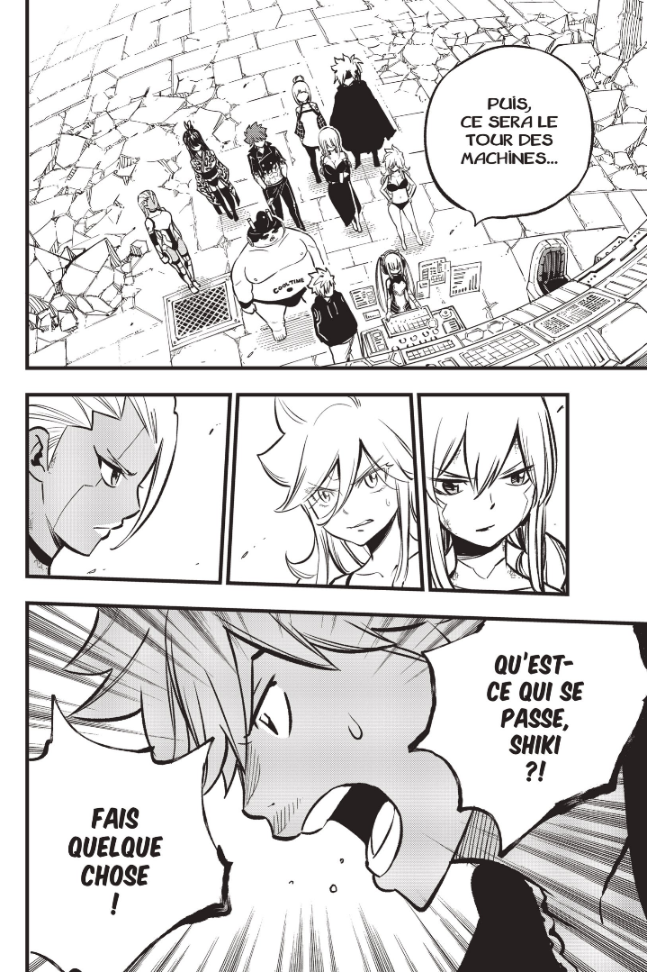 Read Edens Zero FR Manga Online