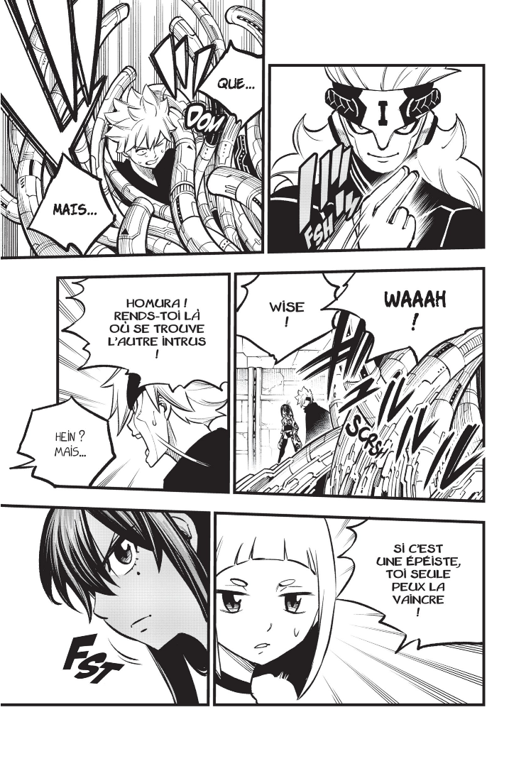 Read Edens Zero FR Manga Online