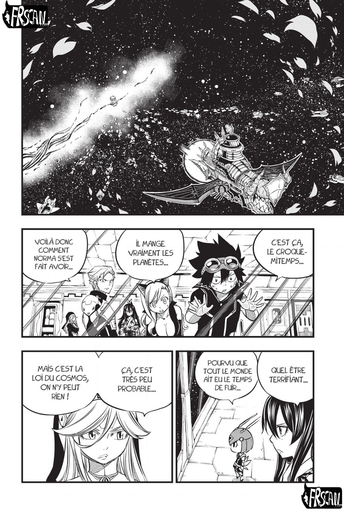 Read Edens Zero FR Manga Online