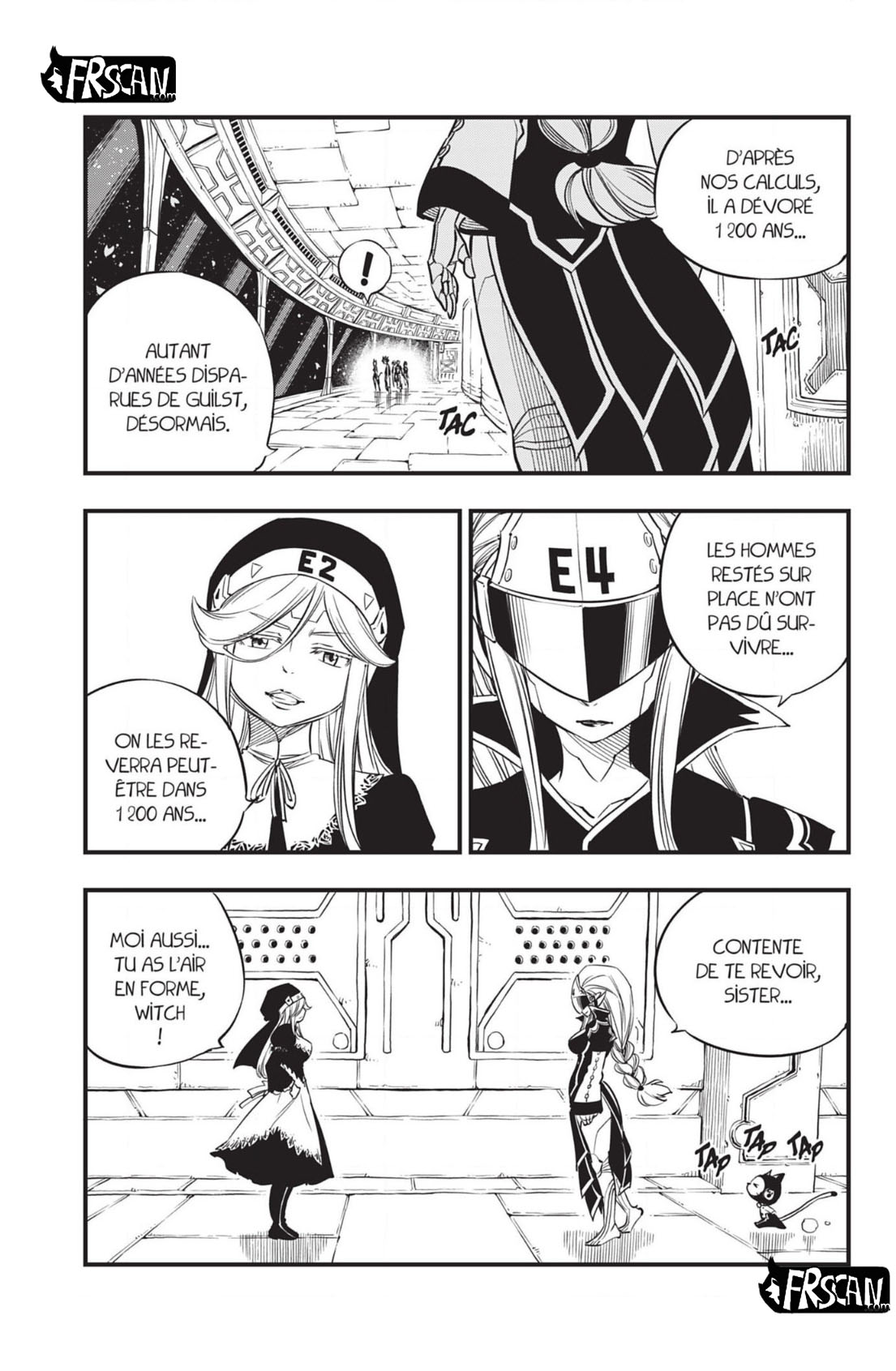 Read Edens Zero FR Manga Online