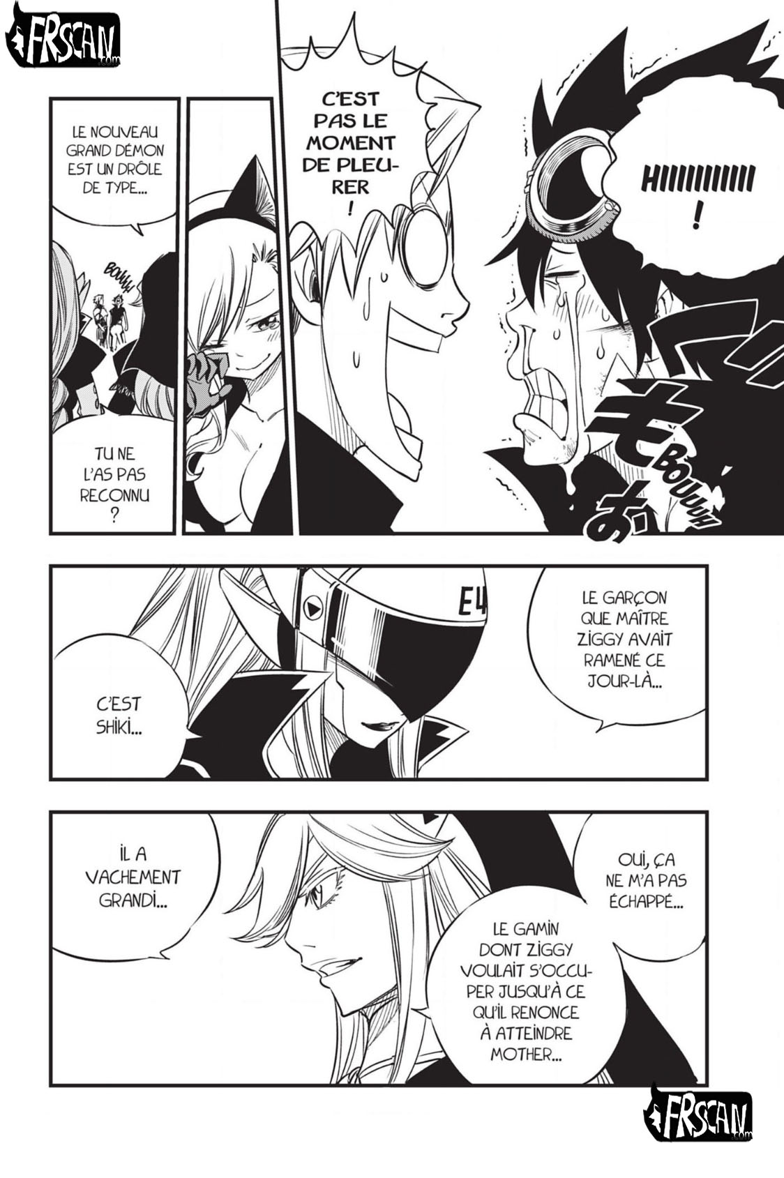 Read Edens Zero FR Manga Online